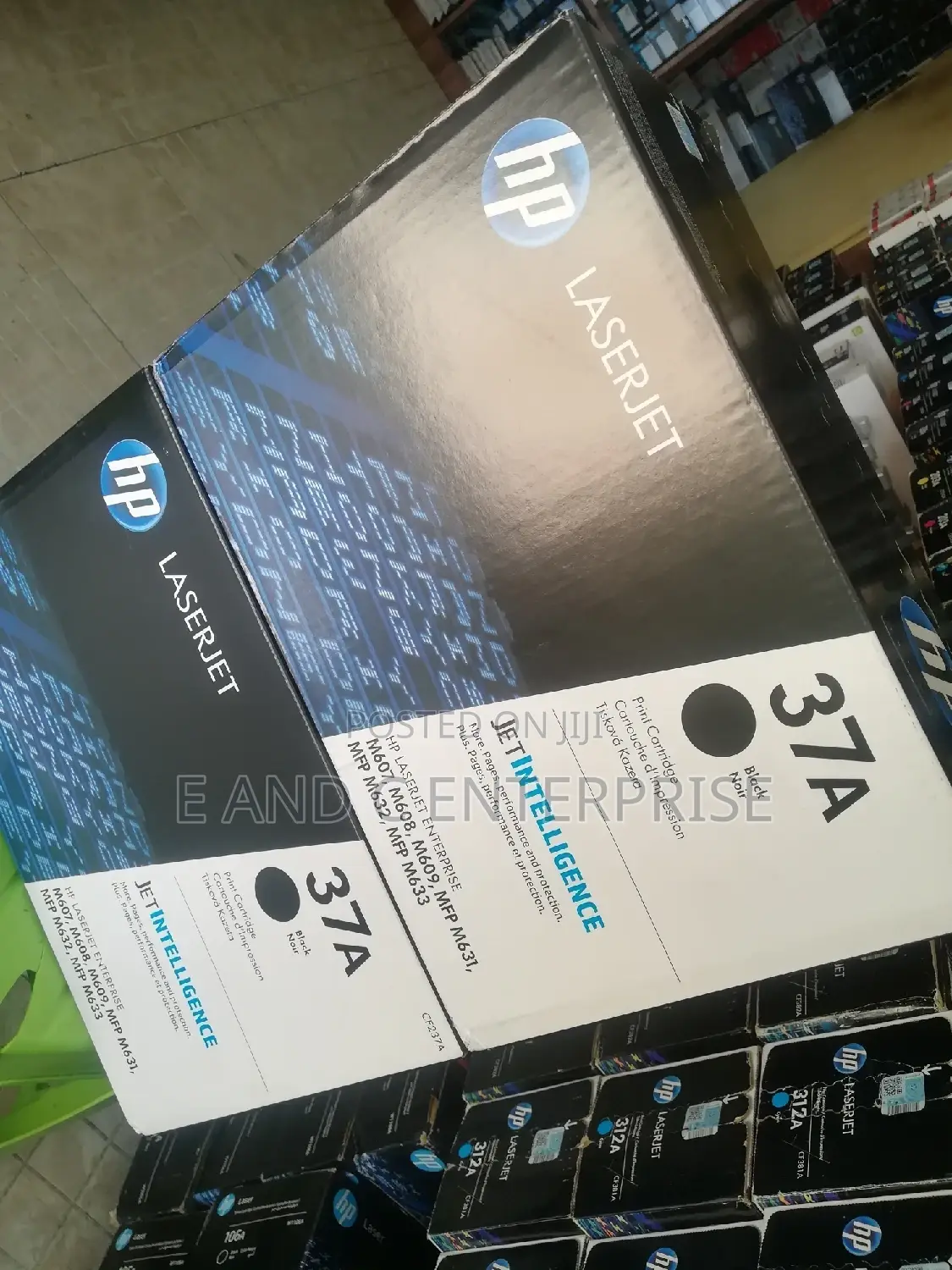 Hp Toner 37A Original