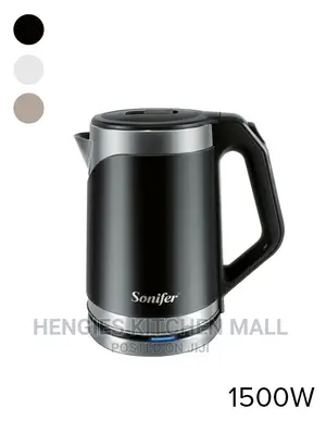 Sonifer Stainless Steel Kettle