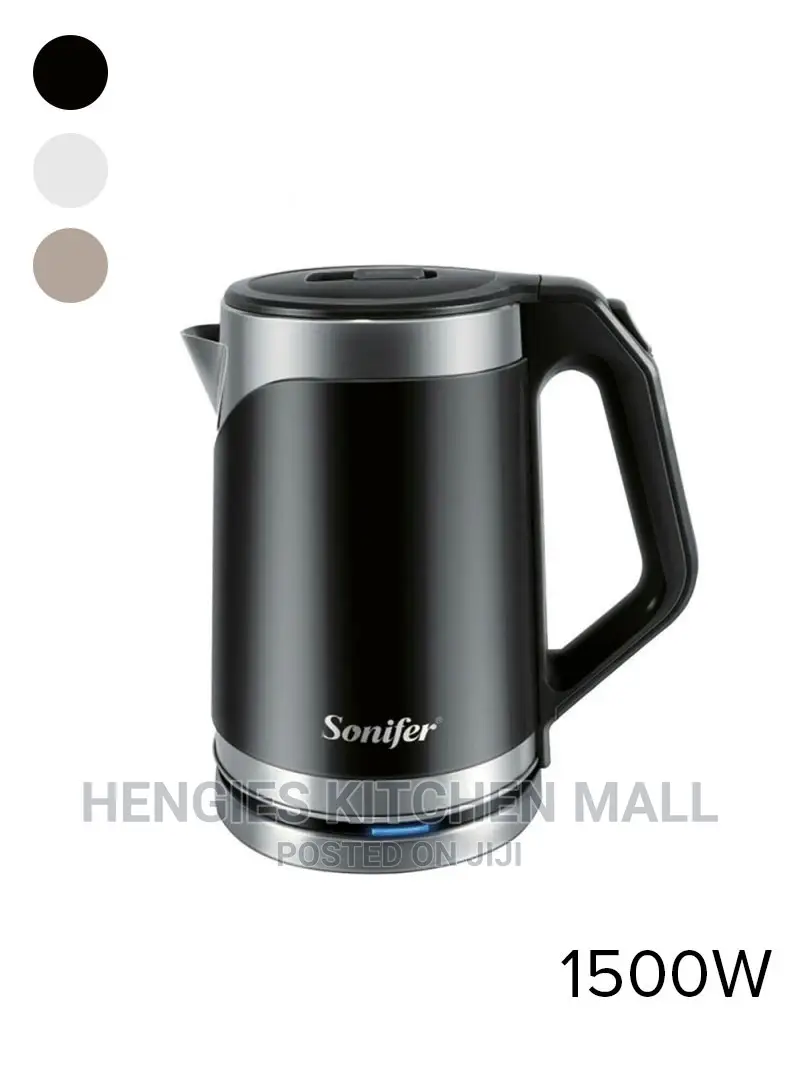 Sonifer Stainless Steel Kettle