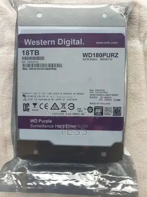 18tb Surviellance HDD W/D