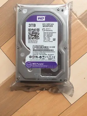 3tb HDD Surveillance W/D