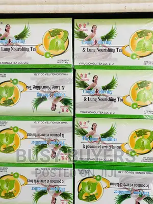 Cough Relieving N Lungs Nourishing Tea