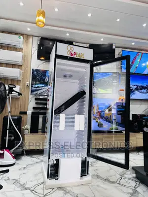 Excellent Commercial Display Fridge Pearl PVC 424-2b
