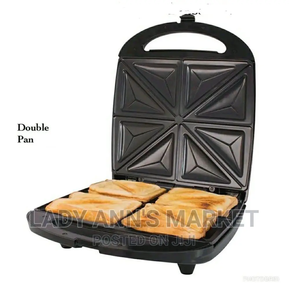 Double Pan Toaster