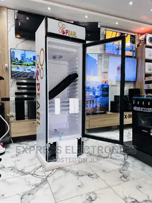 Best Solution Sleek Pearl Display Fridge PVC 424-2b One Door