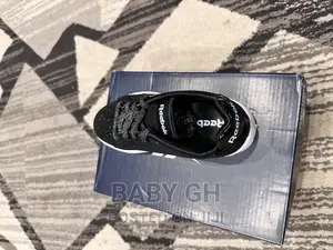 Black Reebok Sneakers
