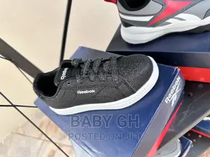 Black Reebok Sneakers
