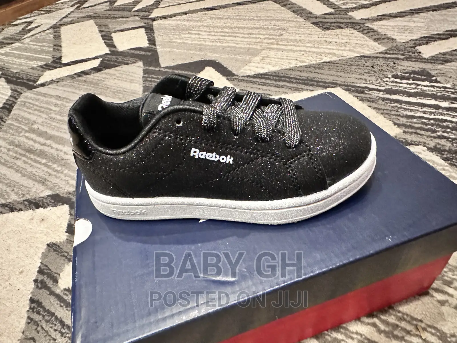 Black Reebok Sneakers