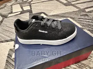Black Reebok Sneakers