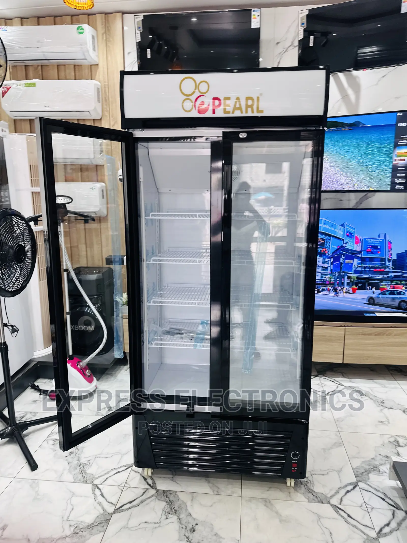 Buy for Less From 10gig Store Double Door Display PVC 622-2b