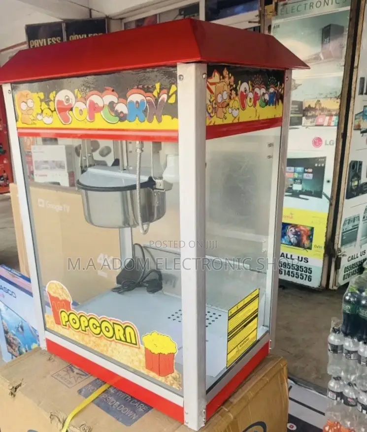 Quality Yet Affordable Electric Popcorn Machine