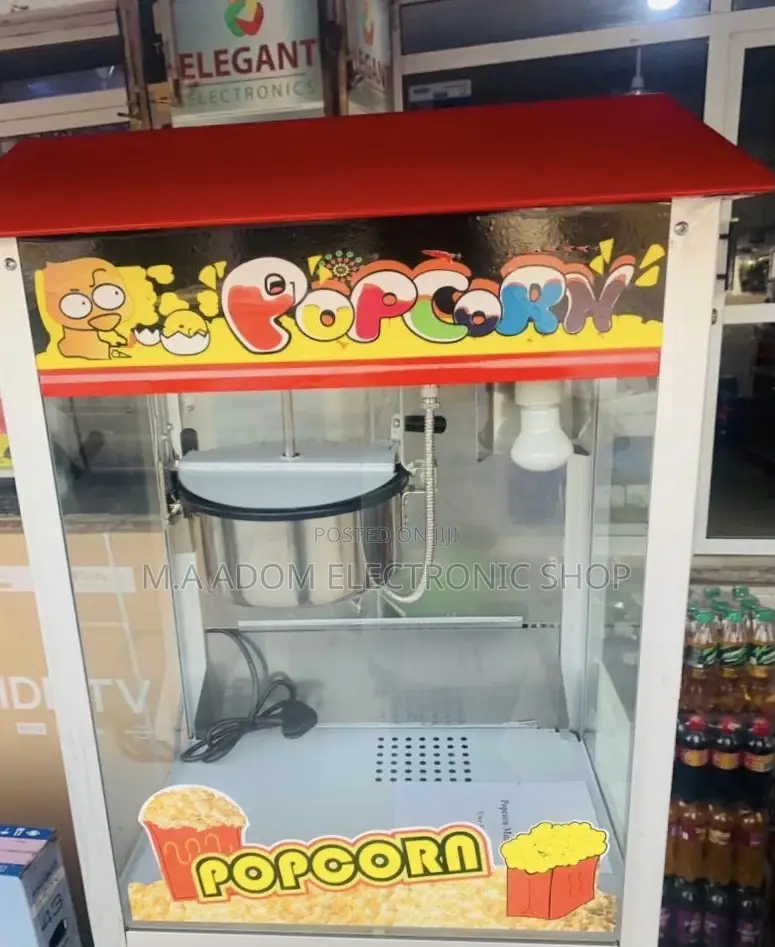 Original Electric Popcorn Machine 