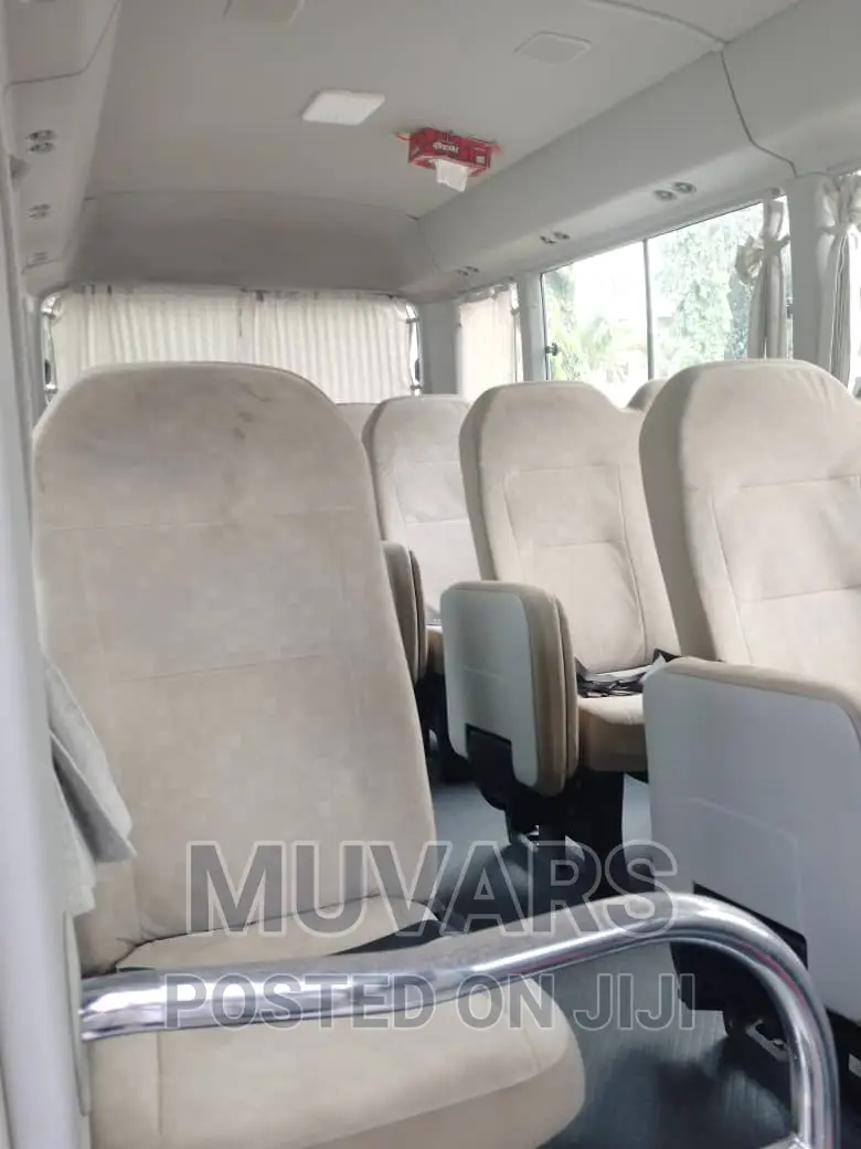 Car Rental. Toyota Coaster Bus for Rent