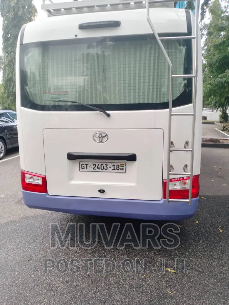 Car Rental. Toyota Coaster Bus for Rent