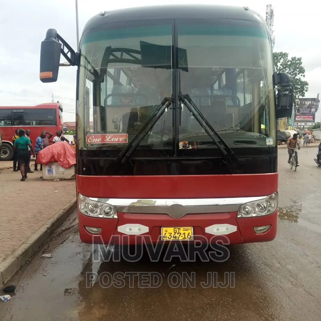 Rent a Bus in Accra. VIP Bus 50 Seater for Hiring