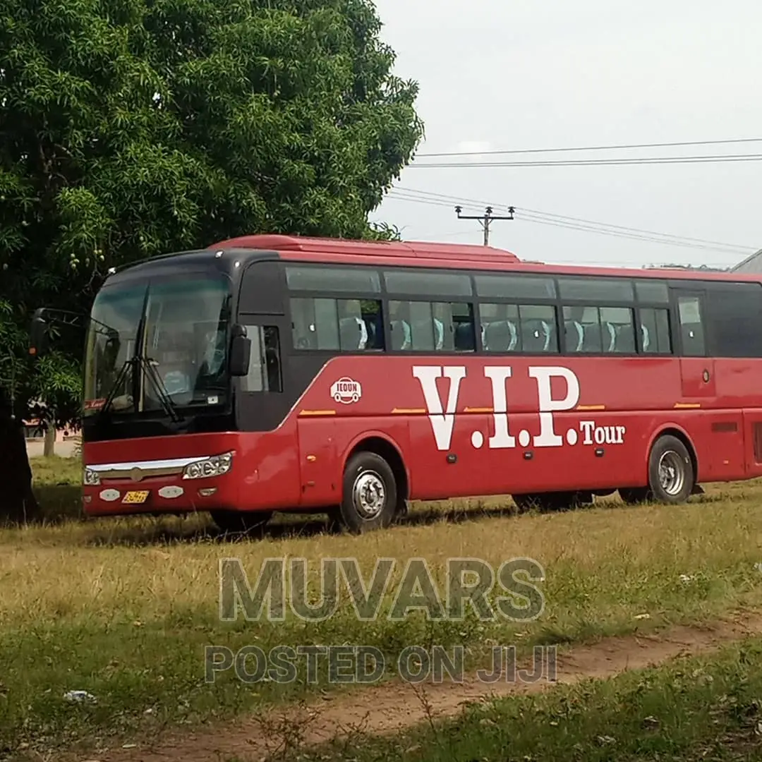Rent a Bus in Accra. VIP Bus 50 Seater for Hiring