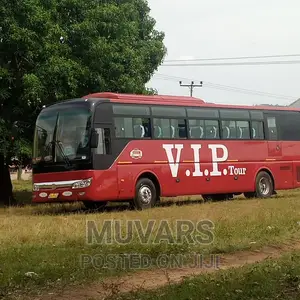 Rent a Bus in Accra. VIP Bus 50 Seater for Hiring