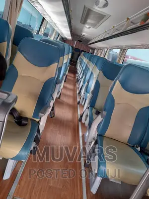 Rent a Bus in Accra. VIP Bus 50 Seater for Hiring