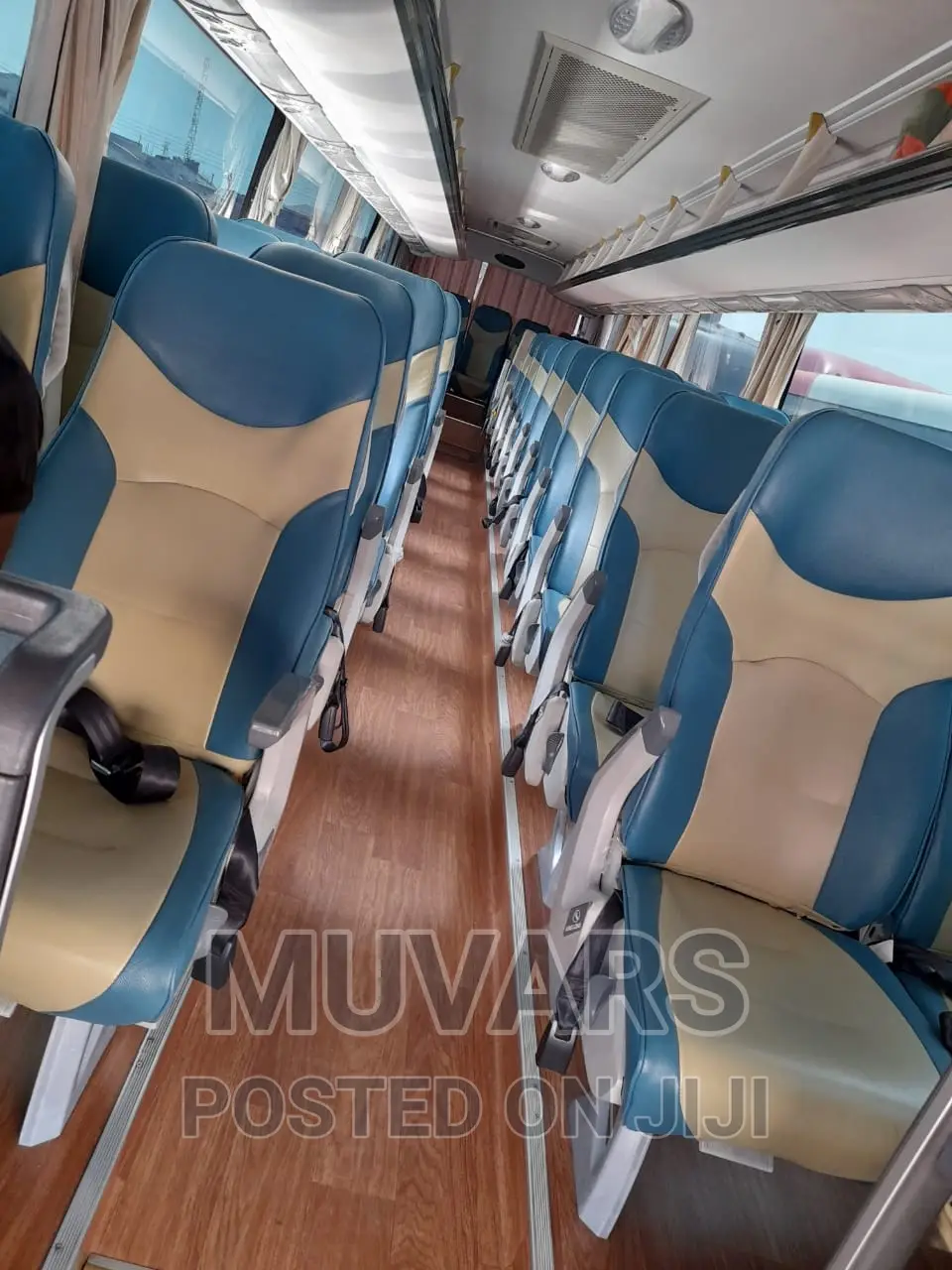 Rent a Bus in Accra. VIP Bus 50 Seater for Hiring