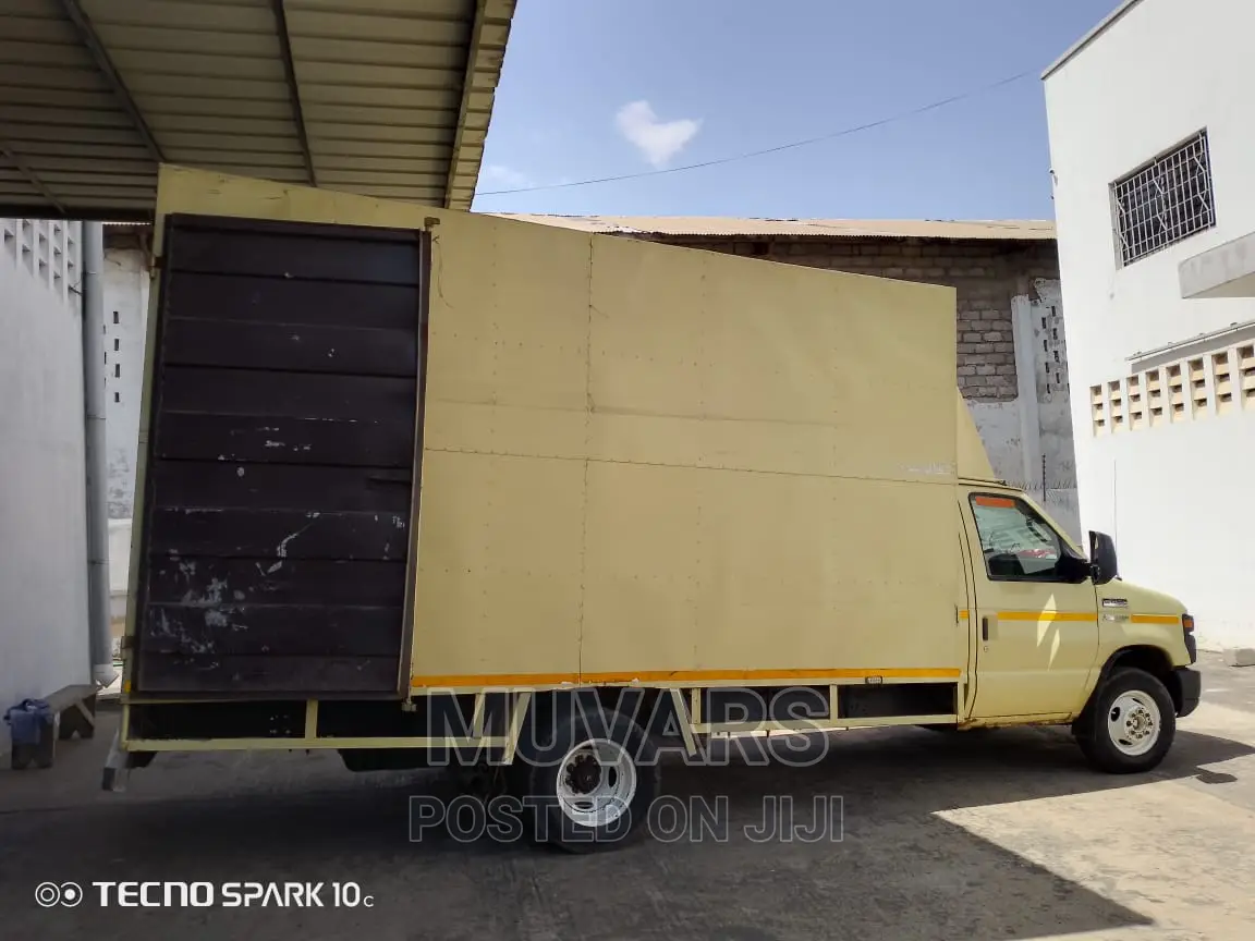 Rent a Truck in Accra. Cargo Truck for Rent.