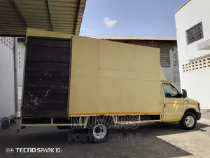 Rent a Truck in Accra. Cargo Truck for Rent.