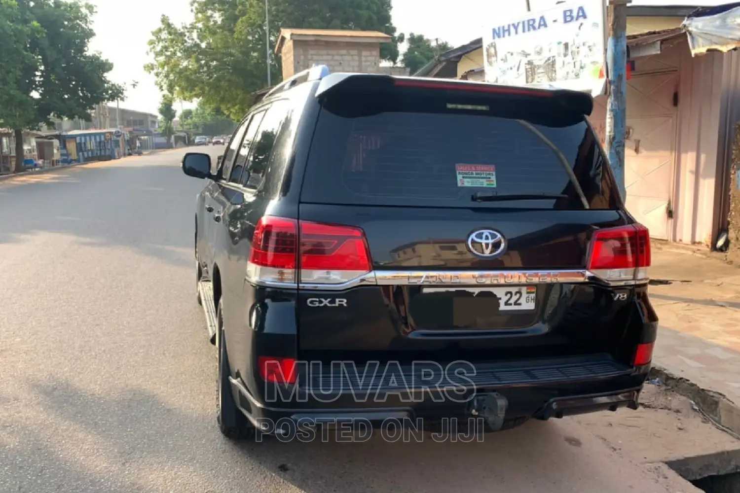 Car for Rent in Accra. Toyota Landcruiser for Rent