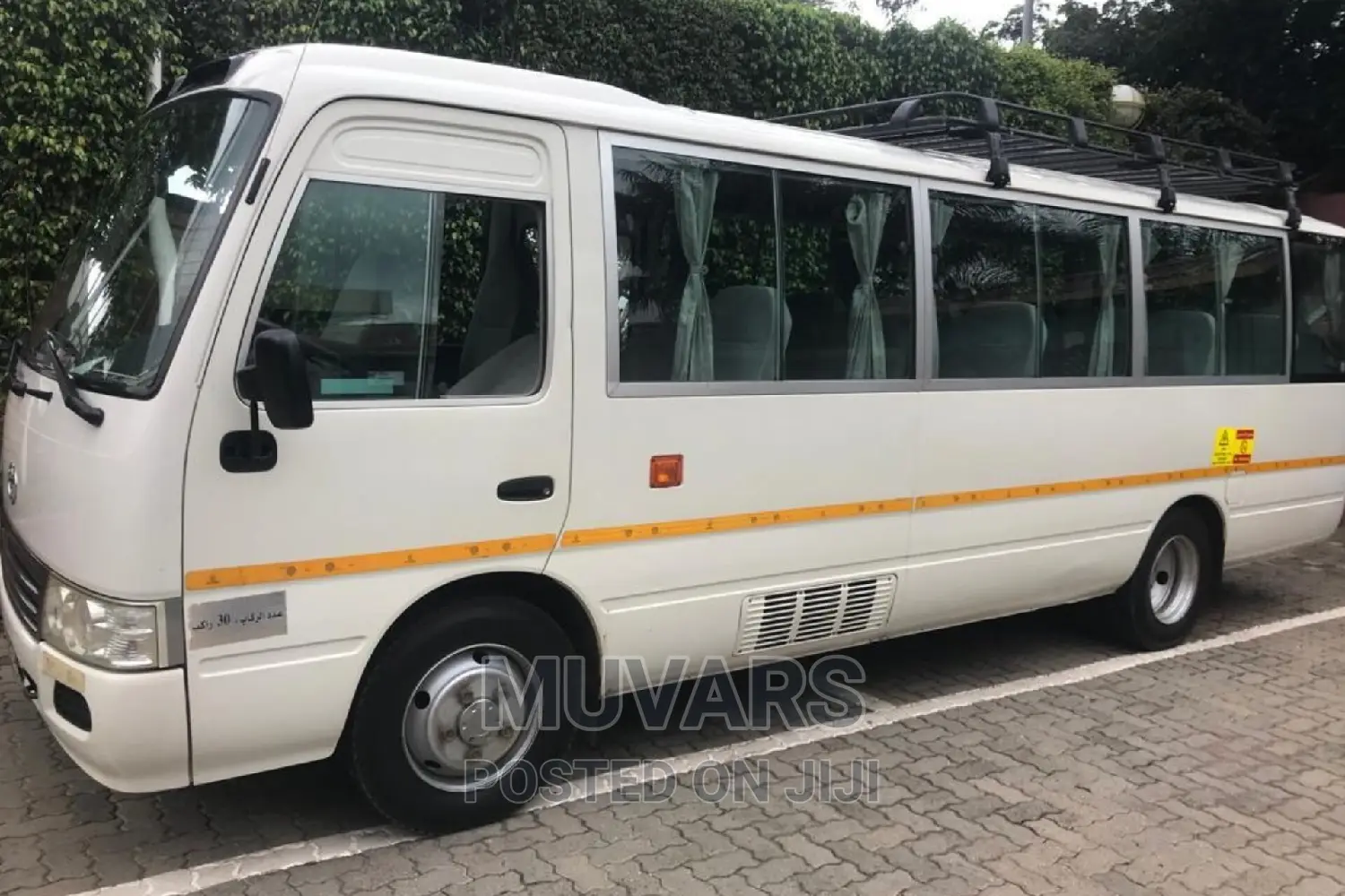 Car for Rent. Toyota Coaster 30 Seater for Rental in Accra.