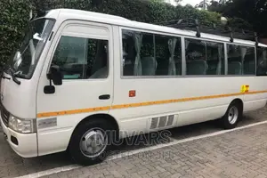 Car for Rent. Toyota Coaster 30 Seater for Rental in Accra.
