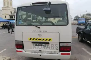 Car for Rent. Toyota Coaster 30 Seater for Rental in Accra.