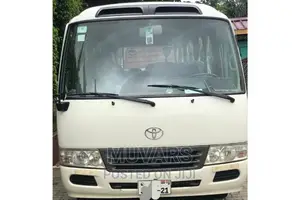 Car for Rent. Toyota Coaster 30 Seater for Rental in Accra.