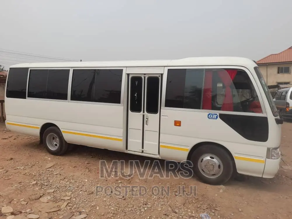Car for Rent. Toyota Coaster 30 Seater for Rental in Accra.