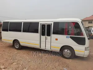 Car for Rent. Toyota Coaster 30 Seater for Rental in Accra.