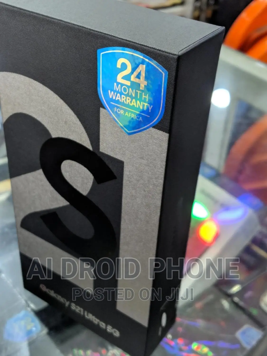 New Samsung Galaxy S21 Ultra 5G 128 GB Black