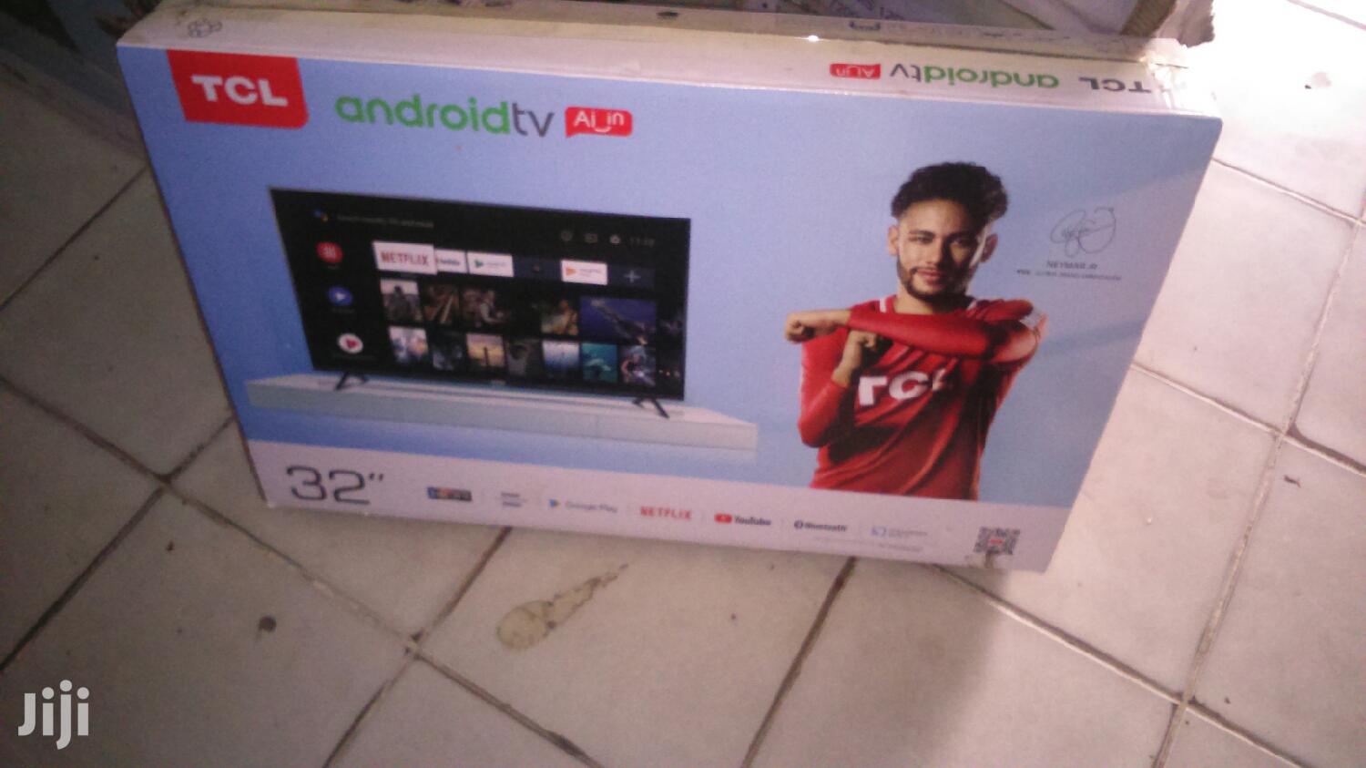 TCL 32 Inch HD Ready Android Smart LED TV