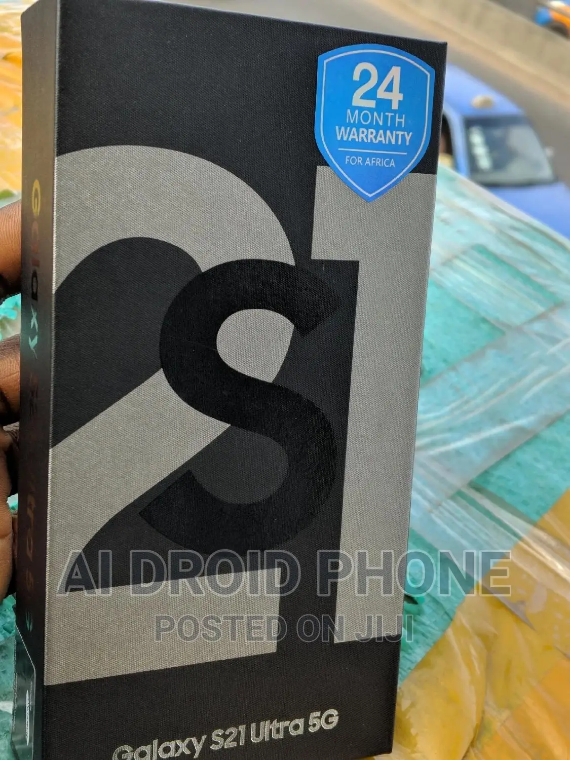 New Samsung Galaxy S21 Ultra 5G 128 GB Gray