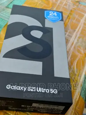 New Samsung Galaxy S21 Ultra 5G 128 GB Gray