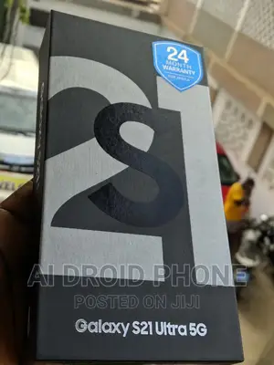 New Samsung Galaxy S21 Ultra 5G 128 GB Purple