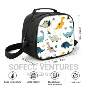 Double Layer Heat Insulated Lunch Bags