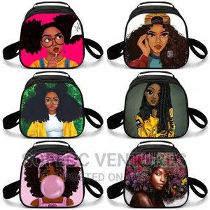 Double Layer Heat Insulated Lunch Bags