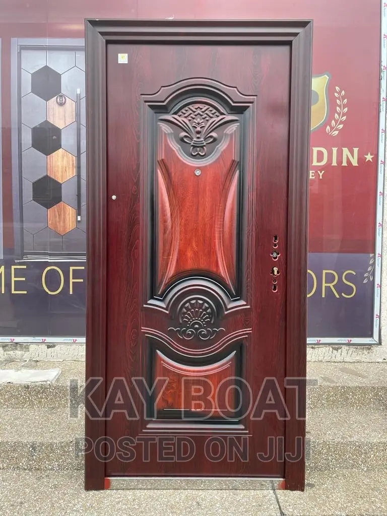 A Very Outstanding Brown Door