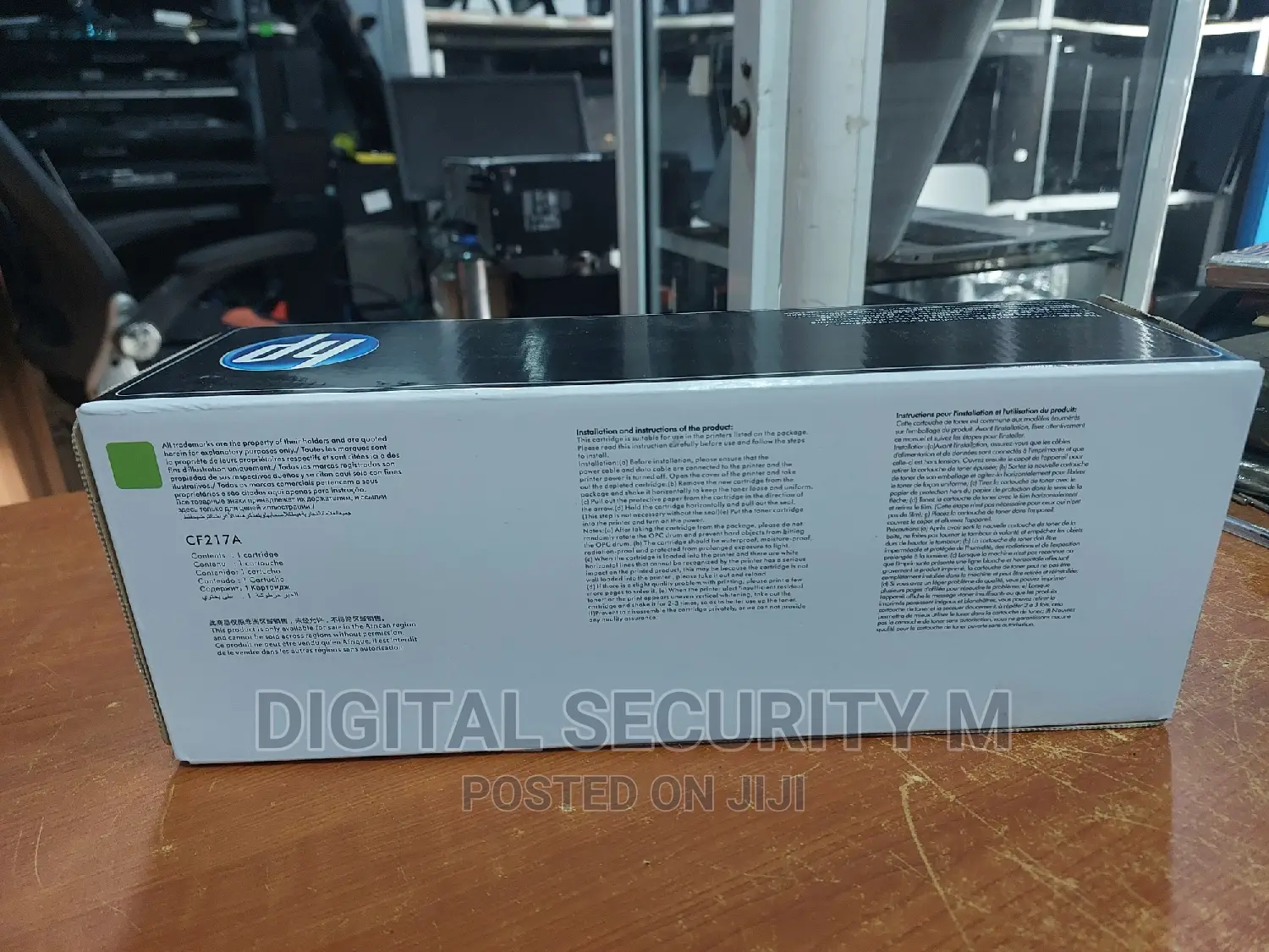 Hp 17a Toner