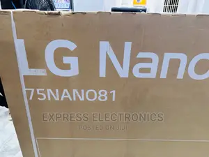 Your Getaway Cinematic Experience UHD Smart Lg 75”Nano81