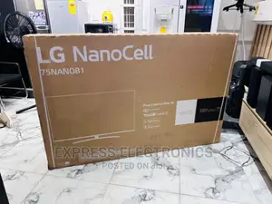Ultimate Home Theater Lg UHD Nano81 75”Smart