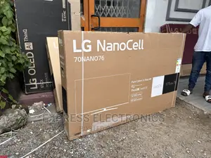 Giant Screen 70”UHD Smart LG Tv  Nano81