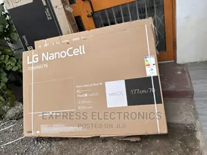 Unleash the Power of UHD Smart 70”Nano81 Lg Tv 