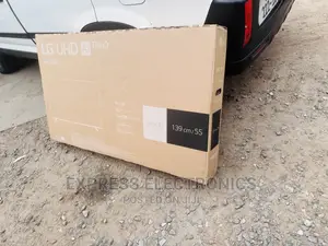 Get Lost in Your Shows With LG 55”UHD Smart UQ80 Tv