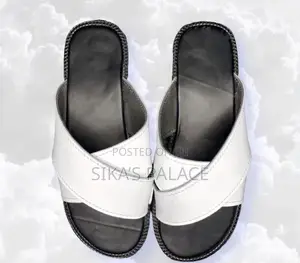 White Crocs Slippers