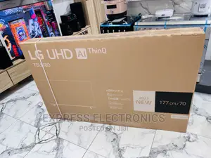 Brighter Better UHD Smart LG 70UR80 Glossy Screen