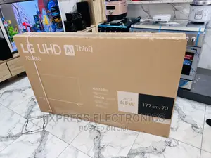 Ultimate Home Theater Lg UHD Smart 70UR80 Tv 