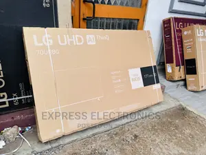 Unleash the Power of UHD Smart LG Glossy 70”Ur80